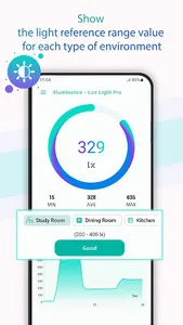 Illuminance - Lux Light Pro screenshot 1