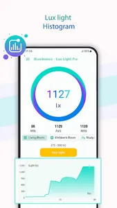 Illuminance - Lux Light Pro screenshot 2