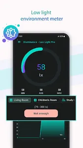 Illuminance - Lux Light Pro screenshot 4