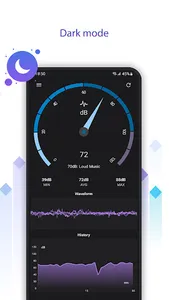 Sound Meter - Decibel Levels screenshot 3