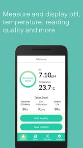 pH Pro for Jenco Wand pH610B screenshot 1