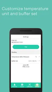 pH Pro for Jenco Wand pH610B screenshot 5