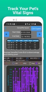 SensePet screenshot 2