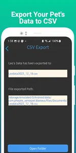 SensePet screenshot 5
