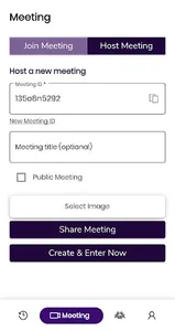 PhyMeet screenshot 1