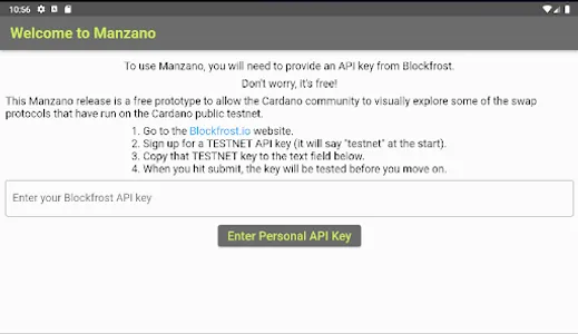 Manzano screenshot 6