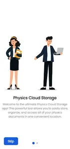 Physics Cloud Storage screenshot 0
