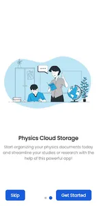 Physics Cloud Storage screenshot 1