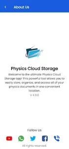 Physics Cloud Storage screenshot 2