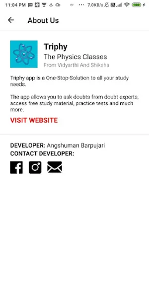 Triphy screenshot 1