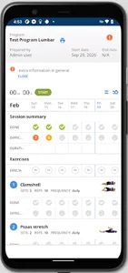 Physio Multiservices screenshot 1