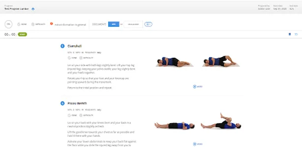 Physio Multiservices screenshot 4