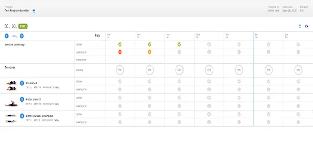 Physio Multiservices screenshot 5