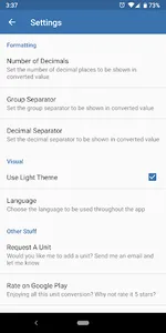 Unit Converter Ultimate screenshot 5
