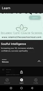 ILCS Islamic Life Coach School screenshot 1