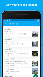 MyLife - Journal screenshot 0
