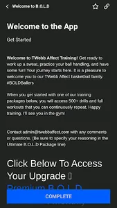 TWebbAffect B.O.L.D. screenshot 2