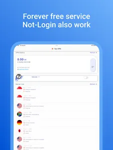 Tea VPN - IKev2/WG Flutter App screenshot 10