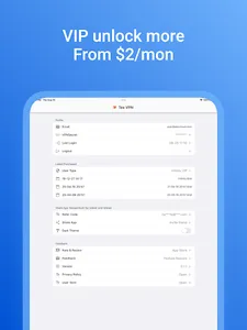Tea VPN - IKev2/WG Flutter App screenshot 11