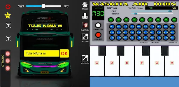 Pianika Lite Telolet Basuri V3 screenshot 1