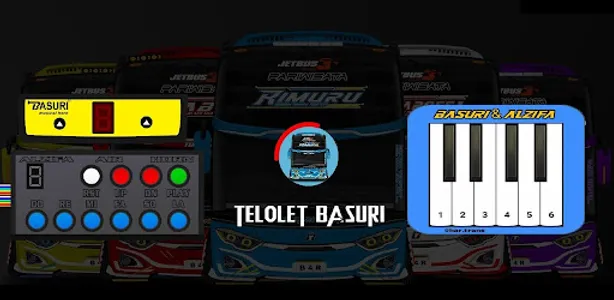 Pianika Lite Telolet Basuri V3 screenshot 5
