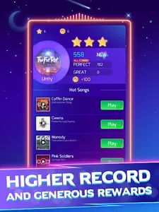 Piano Star: Tap Music Tiles screenshot 17