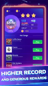 Piano Star: Tap Music Tiles screenshot 5