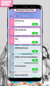 BLACK PINK Magic Tiles 2022 screenshot 10