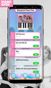BLACK PINK Magic Tiles 2022 screenshot 4