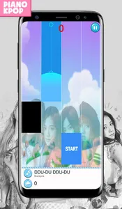 BLACK PINK Magic Tiles 2022 screenshot 9