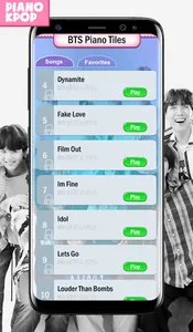 BTS Magic Music Box screenshot 6