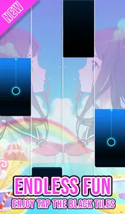 Anime Piano Tiles Magic screenshot 3