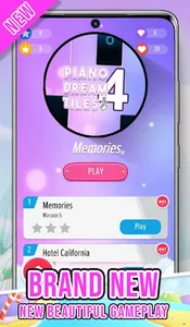 Piano Dream Tiles screenshot 4