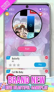 Piano KPOP Tiles Idol Stars screenshot 0