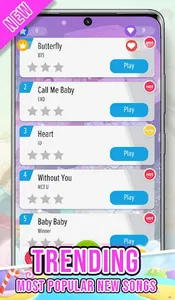 Piano KPOP Tiles Idol Stars screenshot 2
