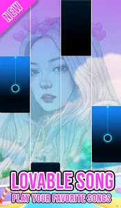 Piano KPOP Tiles Idol Stars screenshot 3