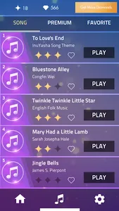 Piano Magic Tiles Hot song screenshot 2