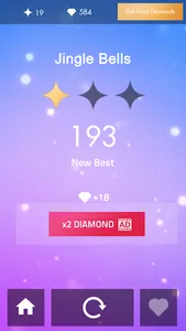 Piano Magic Tiles Hot song screenshot 4