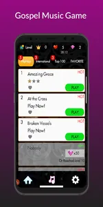 Gospel Piano Tiles screenshot 2