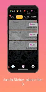 Justin Bieber Piano Tiles screenshot 3