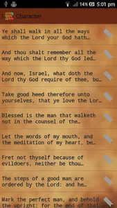 Holy Bible Verses Quotes screenshot 2