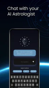 Simply Astro: AI Horoscope screenshot 1