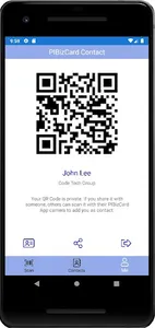 PIBizCard screenshot 1