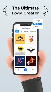 Logo Maker: Logo Creator shop screenshot 0