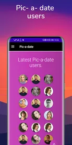 Pic-a-date : Dating Made Simpl screenshot 2