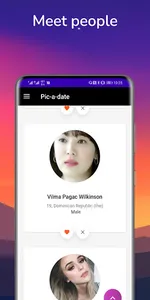 Pic-a-date : Dating Made Simpl screenshot 3
