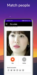 Pic-a-date : Dating Made Simpl screenshot 4
