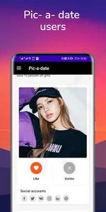 Pic-a-date : Dating Made Simpl screenshot 5