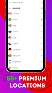 Action Vpn- Gaming & Gamer VPN screenshot 4