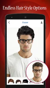 Hair Makeup - Change Photo Hai screenshot 2